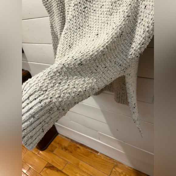 💛Cream Speckled Knit Cardigan – Franklin + Daysi – Size M💛 - Picture 7 of 9
